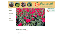 Desktop Screenshot of gemuese-greiner.com